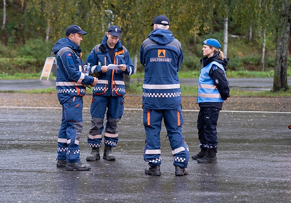 Sør-Trøndelag søker en engasjert og strukturert medarbeider til å styrke vårt arbeid innen øving og samhandling. Foto: DSB