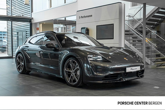 Porsche Taycan Cross Turismo