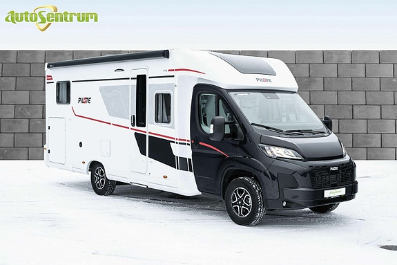 Pilote P740FGJ EXPRESSION Alde Diesel varmer I Lithium batteri I Solcelle panel