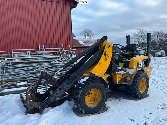 JCB 2010 JCB 403 WLS Minilaster. Rep objekt