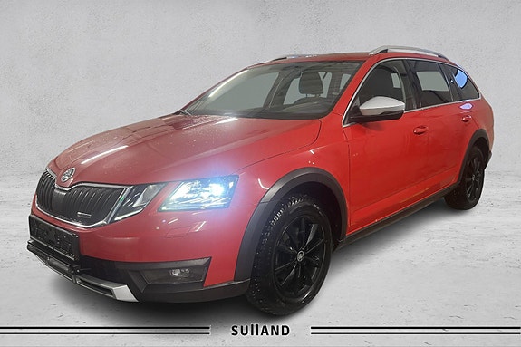 Skoda Octavia Scout