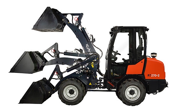Kubota RT270/RT280 2 of 6