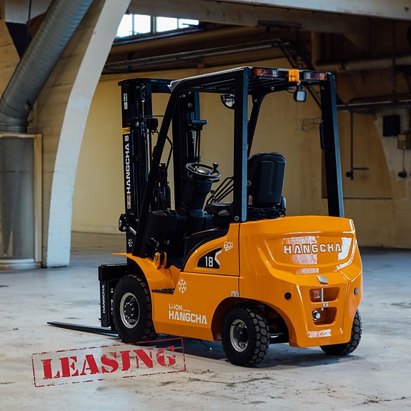 Hangcha 1,8 tonn lithium truck | Leasing 30 000,- innskudd