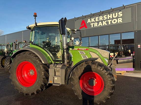 Fendt 516 Power+ FEBRUAR TILBUD 2022, kr 1 440 000,-