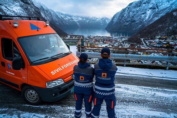 Sivilforsvaret har ledig stilling ved Sivilforsvarets kompetansesenter (SFK) som instruktør. Foto: DSB