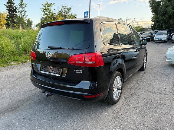 Volkswagen Sharan 8 of 21