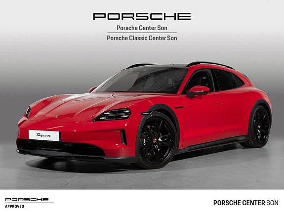 Porsche Taycan Cross Turismo