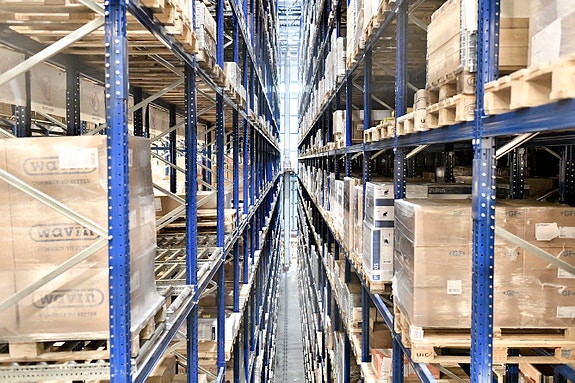 Palleautomasjon (Swisslog)