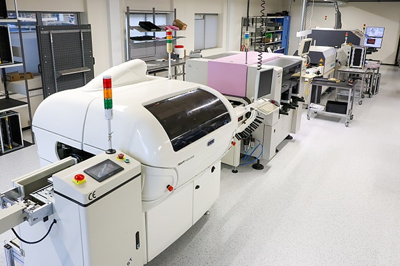 Produksjonslinje for PCB