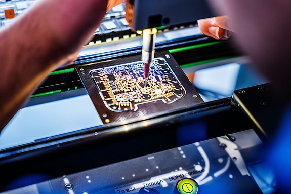 Produksjon av PCB