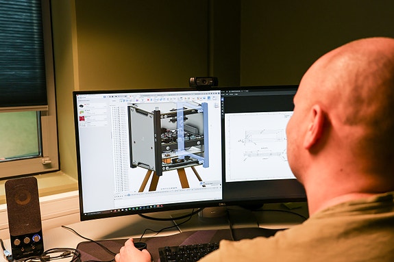 Design og utvikling av CubeSat