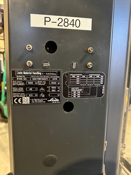 Linde Skyvemast 11 of 13