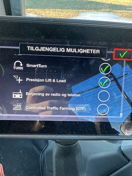 Valtra N175DST 2023, kr 1 595 000,-