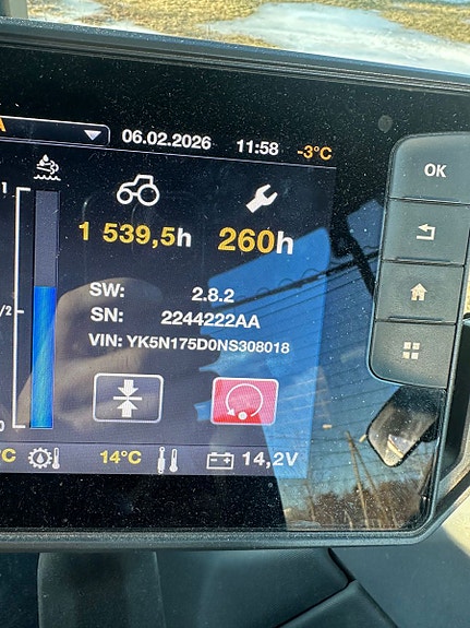 Valtra N175DST 2023, kr 1 595 000,-