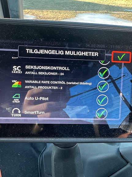 Valtra N175DST 2023, kr 1 595 000,-