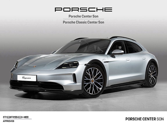 Porsche Taycan Cross Turismo