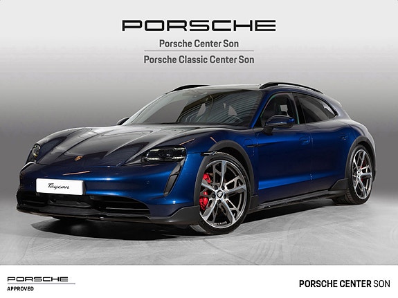 Porsche Taycan Cross Turismo