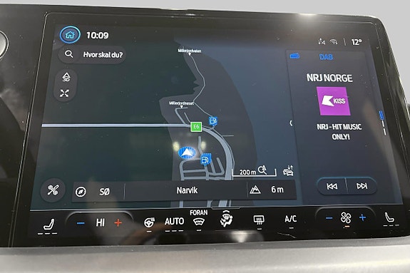 Ford E-Transit Courier 20 hos Sommerseth