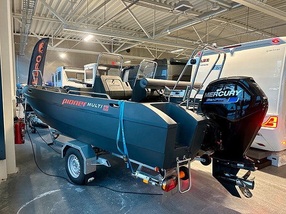Bilde 9 av MULTI III MED MERCURY 75HK SEAPRO.