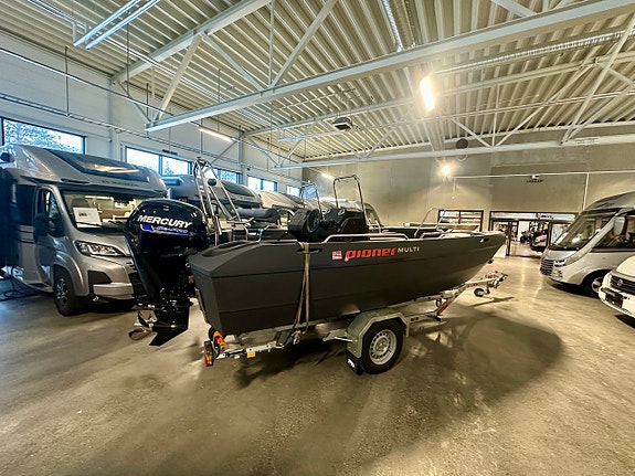 Bilde 3 av MULTI III MED MERCURY 75HK SEAPRO.