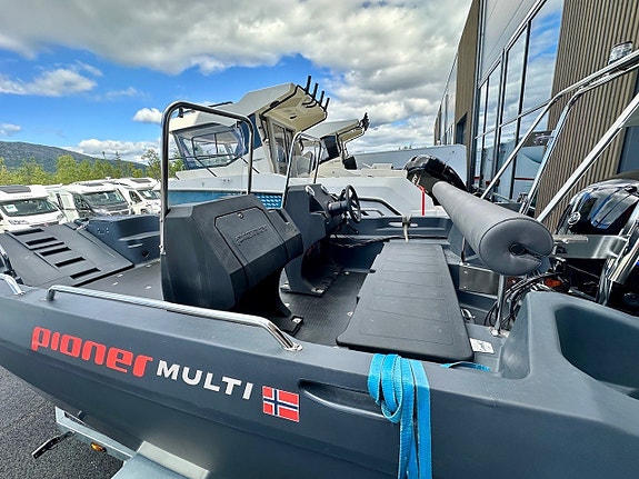Bilde 17 av MULTI III MED MERCURY 75HK SEAPRO.