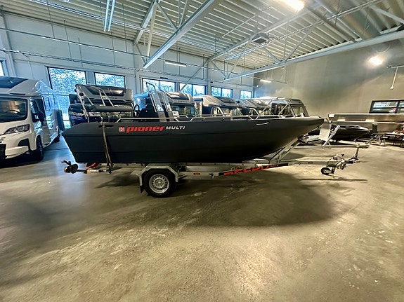 Bilde 2 av MULTI III MED MERCURY 75HK SEAPRO.