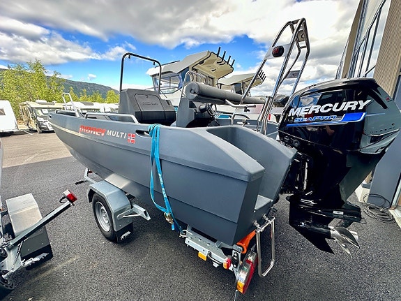 Bilde 16 av MULTI III MED MERCURY 75HK SEAPRO.