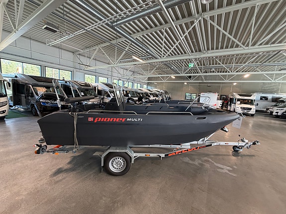 Bilde 15 av MULTI III MED MERCURY 75HK SEAPRO.