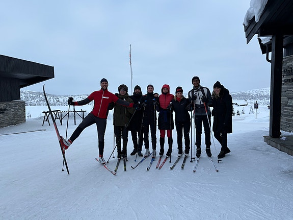 Dine nye kollegaer på team-building i Hemsedal 💫⛷️