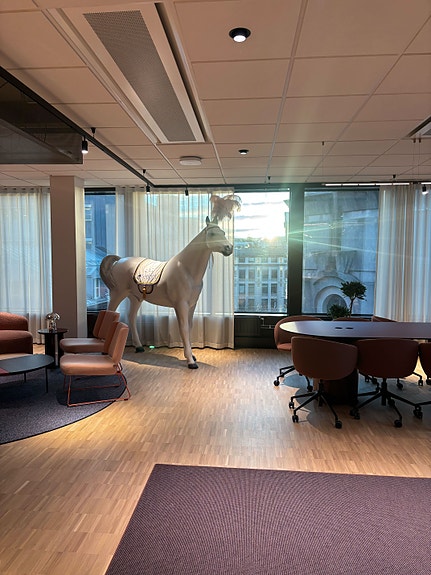 Du vil starte på vårt nye kontor midt i hjertet av Oslo 🫶🏼