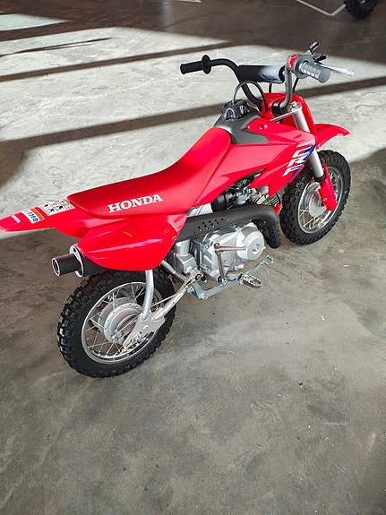 Honda CRF50 3 of 3