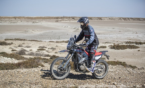 Rieju Aventura Rally 307 19 of 30