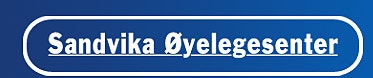 Sandvika Øyelegesenter logo