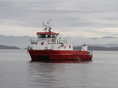 Rogaland brann og redning IKS logo