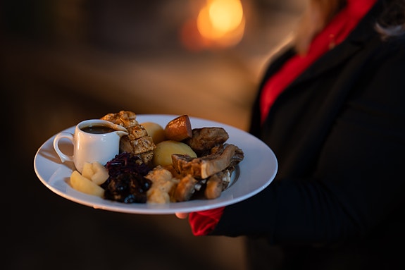 Juletallerken er en klassikker.