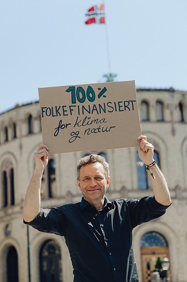 100% folkefinansiert.