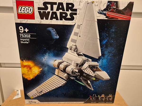 NY og forseglet Lego Star Wars 75302 Imperial Shuttle Tydirium