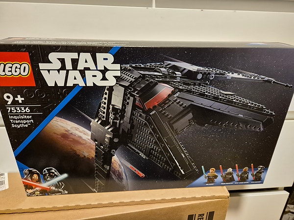 NY og forseglet Lego  Star Wars 75336 Inquisitor Transport Schythe