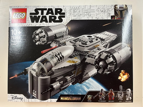 LEGO Star Wars The Mandalorian The Razor Crest 75292 Ny/Uåpnet