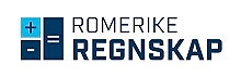 Romerike Regnskap AS logo