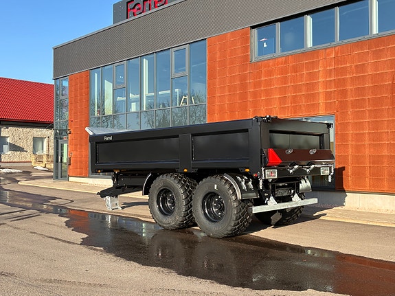 Ferrel 16 tonns dumper med  Hardox og 600/50 R 22,5" hjul