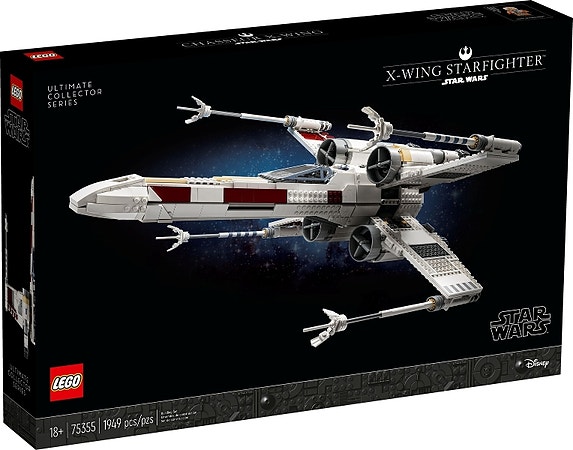 Ny Lego Star Wars 75355 - uåpnet
