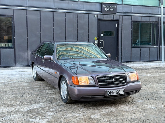 Mercedes-Benz S-Klasse