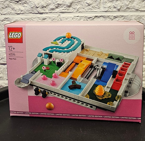 Ny/uåpnet LEGO 40596 Magisk labyrint / Magic Maze – eksklusivt GWP-sett (utgått)
