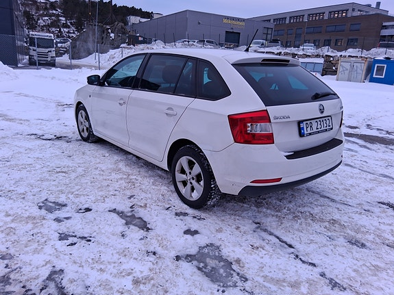 Skoda Rapid Spaceback 7 of 15