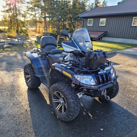 Arctic-cat 1000 Cruiser (ATV) 5 of 12
