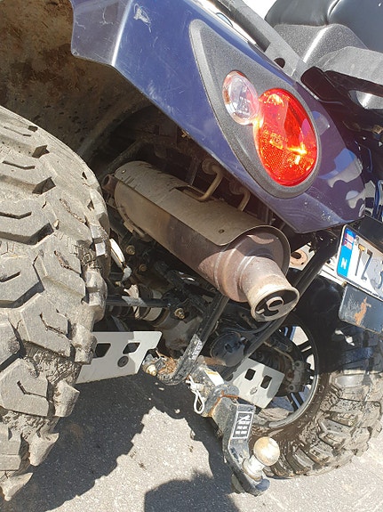 Arctic-cat 1000 Cruiser (ATV) 10 of 12