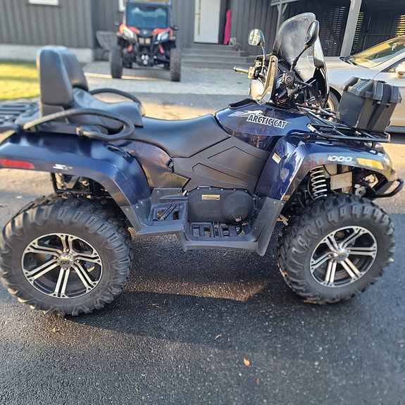 Arctic-cat 1000 Cruiser (ATV) 6 of 12