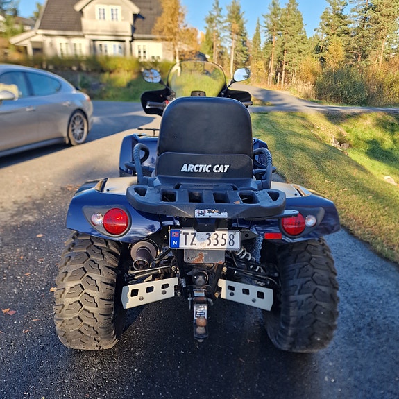 Arctic-cat 1000 Cruiser (ATV) 4 of 12