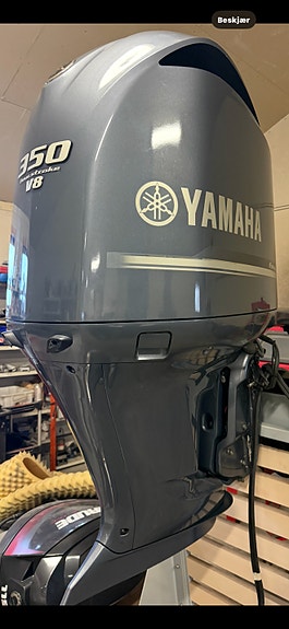 SE HER!! Helt ny!! Yamaha  350HK.  KUN 179.000.-